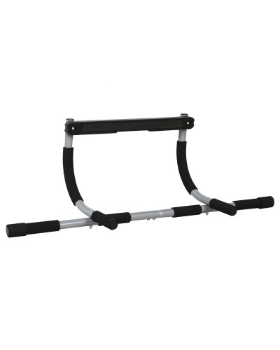  Barra per Trazioni a Pressione per Porta, Installazione senza Viti e Telaio in Tubi di Acciaio, Peso max: 110 kg