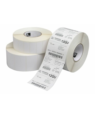 Etiketter på rulle Zebra 76180 102 x 152 mm Vit (4 antal)