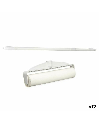 Kledingroller Wit 20 x 120 x 70 cm Telescopisch (12 Stuks)