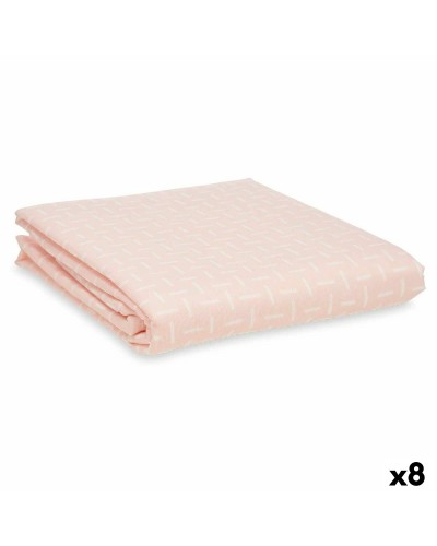Housse de planche à repasser rose 140 x 50 cm - Lot de 8
