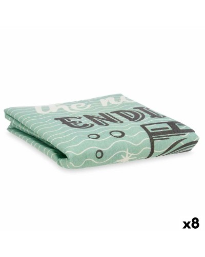 Ironing Board Cover Green Extra Large 140 x 50 cm - 8 Pack for Laundry
