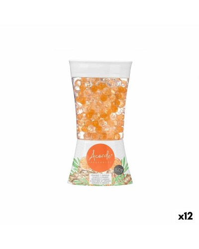 Luchtverfrisser Oranje Gember 150 g Gel (12 Stuks)