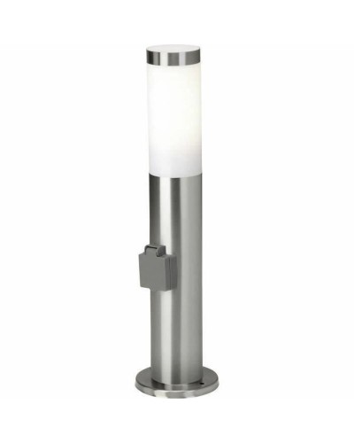 LED-valopylväs Brilliant Hopeinen Ruostumaton teräs