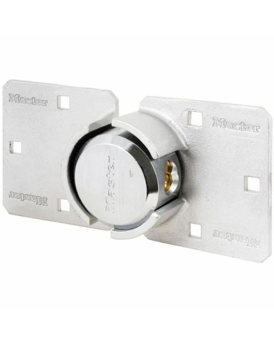 Cerraduras rectangulares Master Lock de zinc (paquete de 4) para máxima seguridad.
