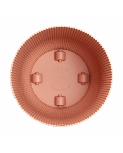 Kukkaruukku Elgato Ruskea Ø 34 cm Muovinen Pyöreä Moderni
