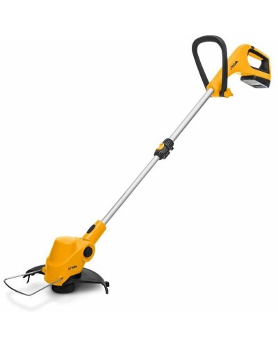 Coupe-bordures électrique STIGA GT 100e : coupe précise et puissance sans fil.
