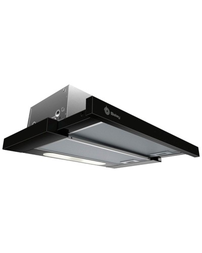 Balay Extractor Hood 60cm Black - 370 m3/h, 54dB - Kitchen
