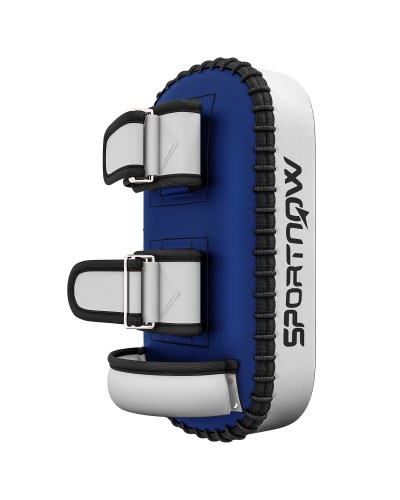  Colpitore Boxe e Muay Thai Imbottito per Braccio, in PU e EPE, 38x20x18 cm, Blu
