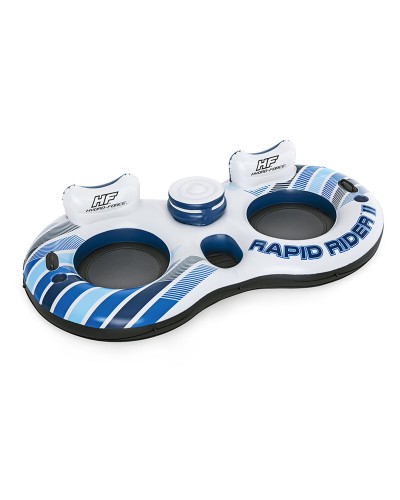 Bestway Rapid Rider - Ciambella Gonfiabile 251x132cm - Relax Piscina/Mare
