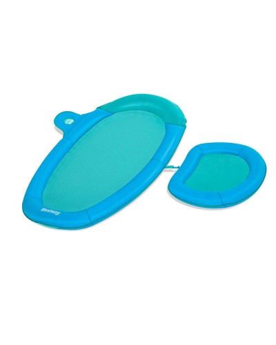 Bestway Deluxe Flex 'n Fold Luftmadrass 171x94 cm för Strand och Pool 43553