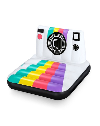 Bestway Fauteuil Gonflable Caméra - Piscine/Mer 127x102cm
