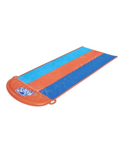 Bestway Triple Toboggan Aquatique 488cm x 207cm - Amusez-vous en été
