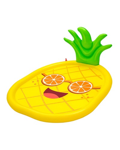 Vattensprinkler och sprutleksak Bestway Plast 196 x 165 cm Ananas