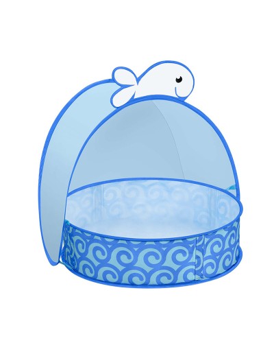 Bestway Kinderzwembad Zelfopbouwend Walvis 78x68x60 cm +2 Jaar Tuin 52577