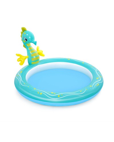 Bestway Piscina Hinchable Caballo con Chorro 188x160x86 cm - Niños +2 Años
