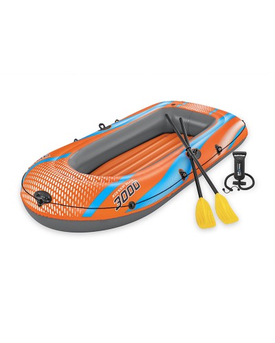 Puhallettava vene Bestway Kondor Elite 3000 246 x 122 x 45 cm