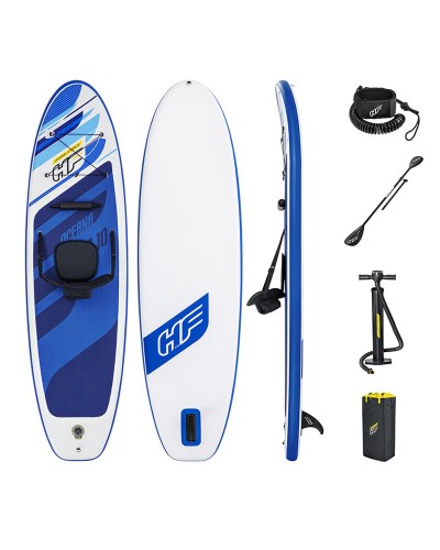 Bestway Hydro-Force Stand-Up-Paddleboard 305cm - SUP Cabrio Freizeit
