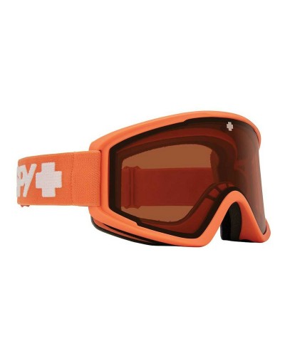 SPY+ Crusher Elite 179: Ski Brille Orange - Antibeschlagsglas
