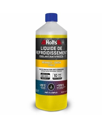 Holts Coolant 1L, Antifreeze & Anti-Corrosion, Car Engines
