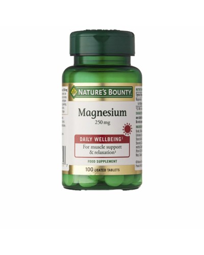 Magnesium Nature's Bounty Magnesio Magnesium 100 osaa