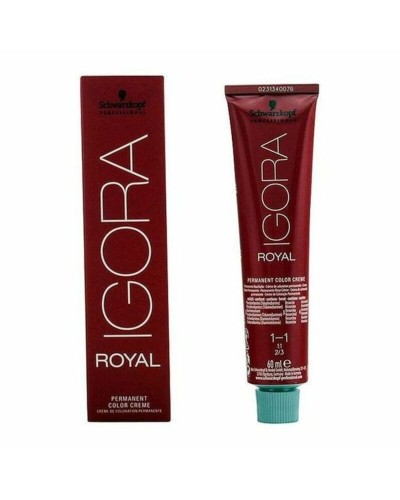 Igora Royal Schwarzkopf Ammonia-Free Hair Color 9.0 Light Blonde 60ml
