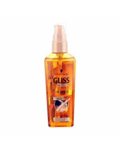 Hiusöljy Gliss Hair Repair Schwarzkopf Gliss Hair Repair 75 ml