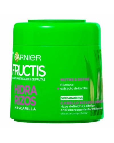 Hårinpackning Hidra Rizos Garnier Fructis (300 ml) 300 ml