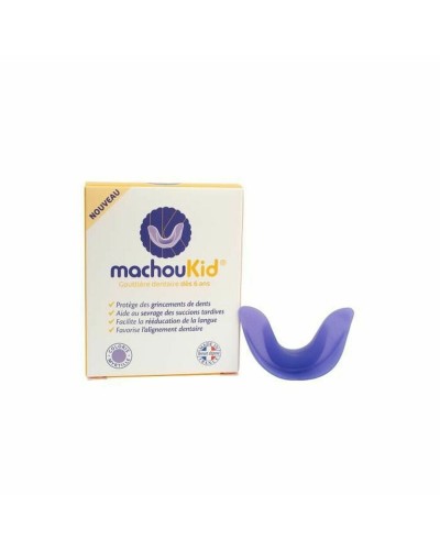 Machouyou Crème Adhésive pour Prothèses Dentaires - Forte Tenue 20g - Longue Durée
