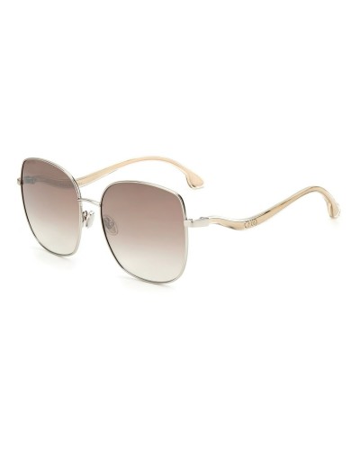 Jimmy Choo MAMIE-S-3YG Sonnenbrille Damen Gold/Braun 60mm
