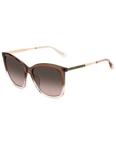 Jimmy Choo Nerea Sonnenbrille Damen Schwarz Ø57mm - UV-Schutz
