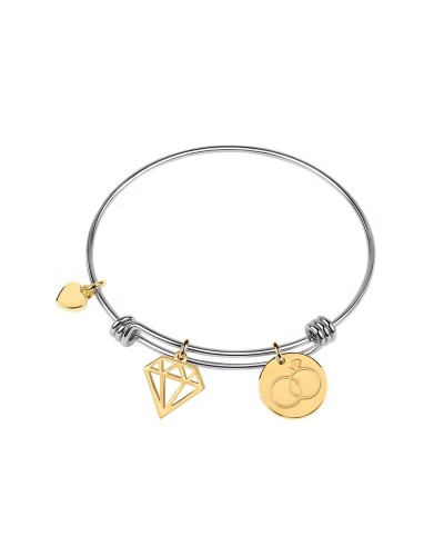 Damarmband La Petite Story LPS05AQJ02 19 cm