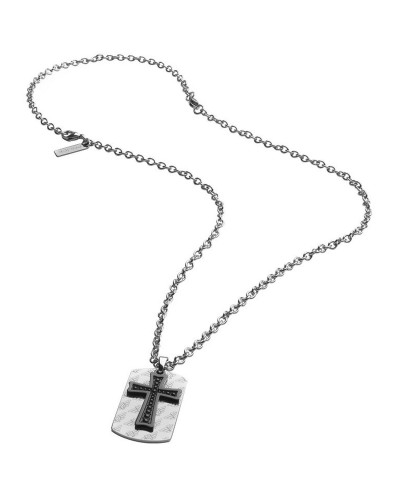 Miesten kaulakorut Police S14AQZ01P 45 cm