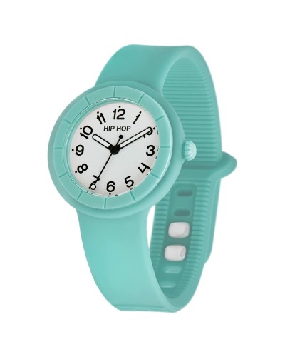 Hip Hop Montre Femme HWU1131 Ø34mm - Décontracté & Tendance
