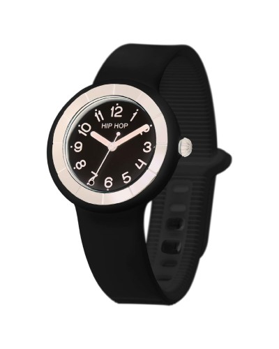 Hip Hop Reloj de Mujer HWU1129 Ø34mm - Estilo Trendy y Colorido
