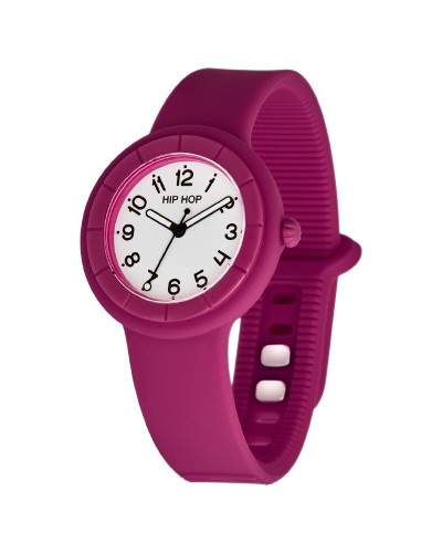 Hip Hop Orologio Donna HWU1116 Cristalli Colorati Casual
