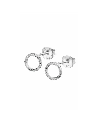 Boucles d'oreilles Femme Lotus LP3671-4/1 Argent 925 Zircones, Élégantes et Lumineuses

