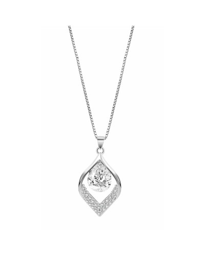 Collar de Mujer Lotus LP3711-1/1 Acero Inoxidable Plata
