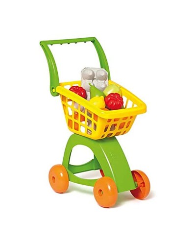 Moltó Children's Shopping Trolley 58cm - Pretend Play & Fun
