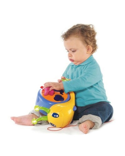 Molto Caracol Jouet Musical +1 An - Escargot Interactif pour Enfants
