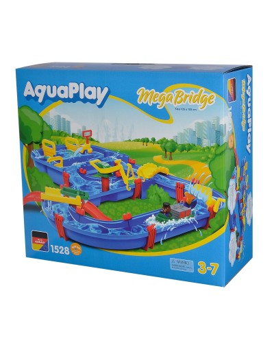 AquaPlay Mega Bridge - Water Circuit +3 Years - Interactive Water Toy
