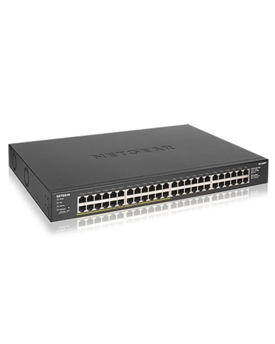 Switch Netgear GS348PP-100EUS Svart