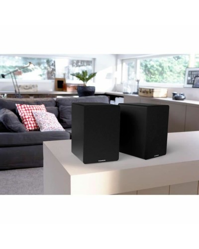 Thomson WS400DUO Haut-parleurs Stéréo Noir 7.5W - Audio Optimal pour PC & Maison
