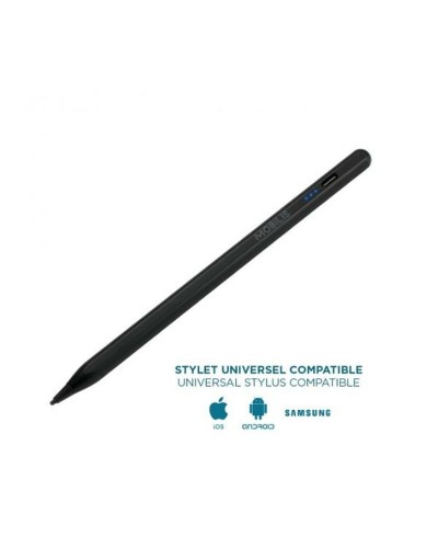 Mobilis Penna Ottica 001090 - Universal Black Touch Pen - 1 Unit
