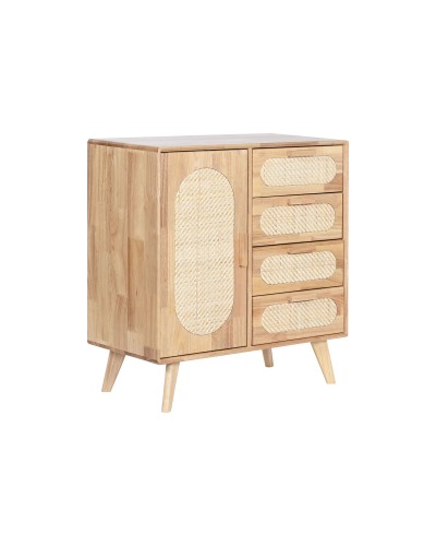 Sivupöytä Home ESPRIT Luonnollinen 73,5 x 35 x 78 cm