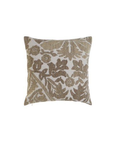 Coussin de Décoration ESPRIT Carré Marron Beige, 45x15x45 cm
