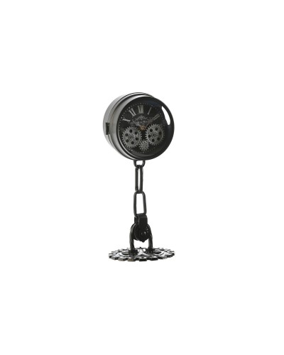 Reloj de Mesa ESPRIT Blanco Negro Plateado | Metal Cristal | Clásico y Elegante
