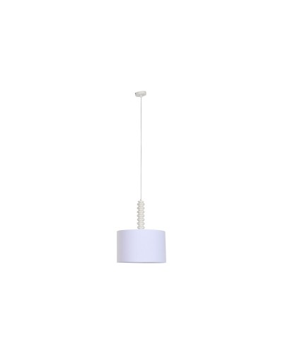 Plafondlamp Home ESPRIT Wit Ijzer 40 x 40 x 50 cm