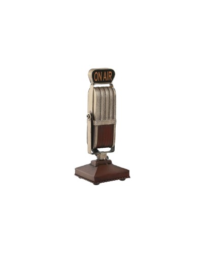 Prydnadsfigur Home ESPRIT Brun Silvrig Vintage 10 x 10 x 24 cm