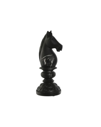 Estatua Decorativa Caballo Negro Esprit - 13x13x33 cm | Decoración para el Hogar
