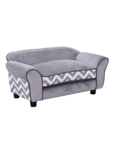  Divano Poltrona Lounge Cani Animali Domestici Portata 15kg 73.5×41×33cm